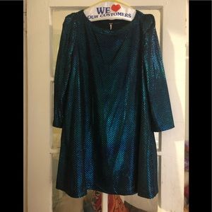 Super fun Free People party dress